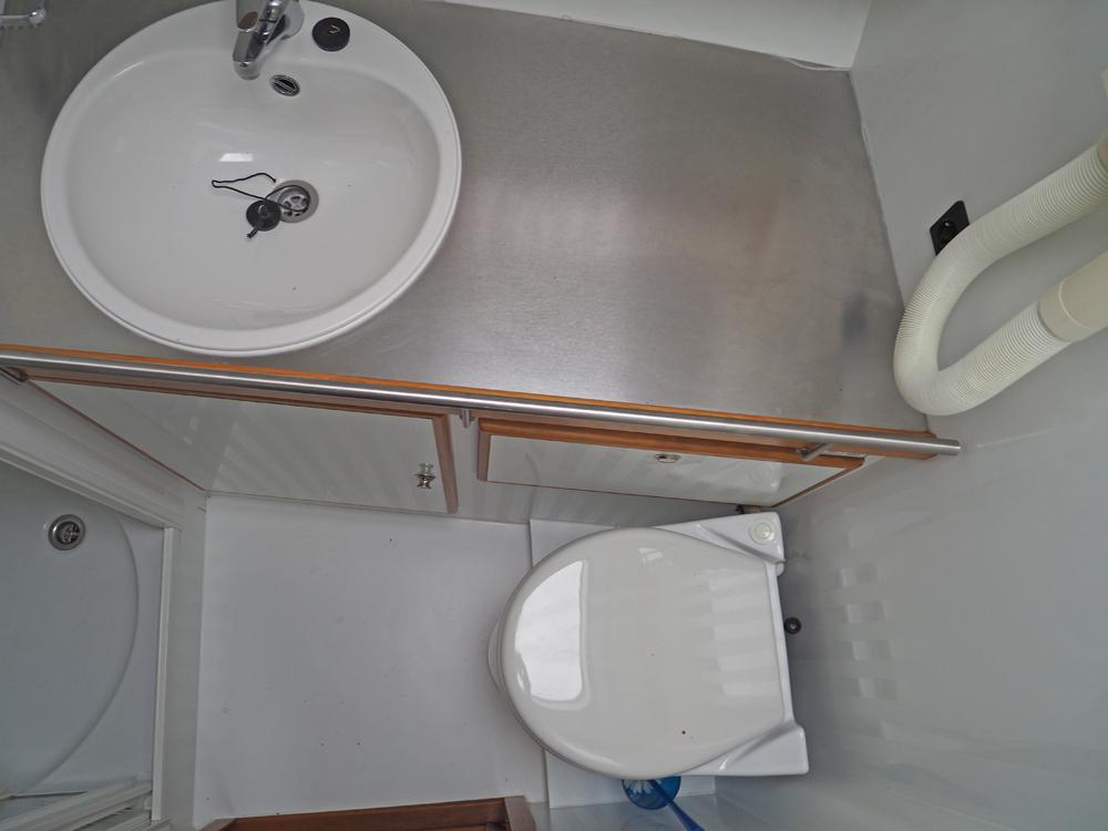 Voorschip, Accommodatie
